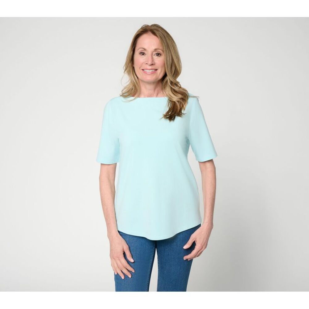 BEAUTIFUL by Lawrence Zarian Women's Top Sz L Make Your Selection: Blue